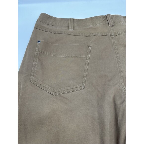 Under Armour Pants Mens 40x30 Brown Tan Loose Outdoor Work NICE - Picture 5 of 9